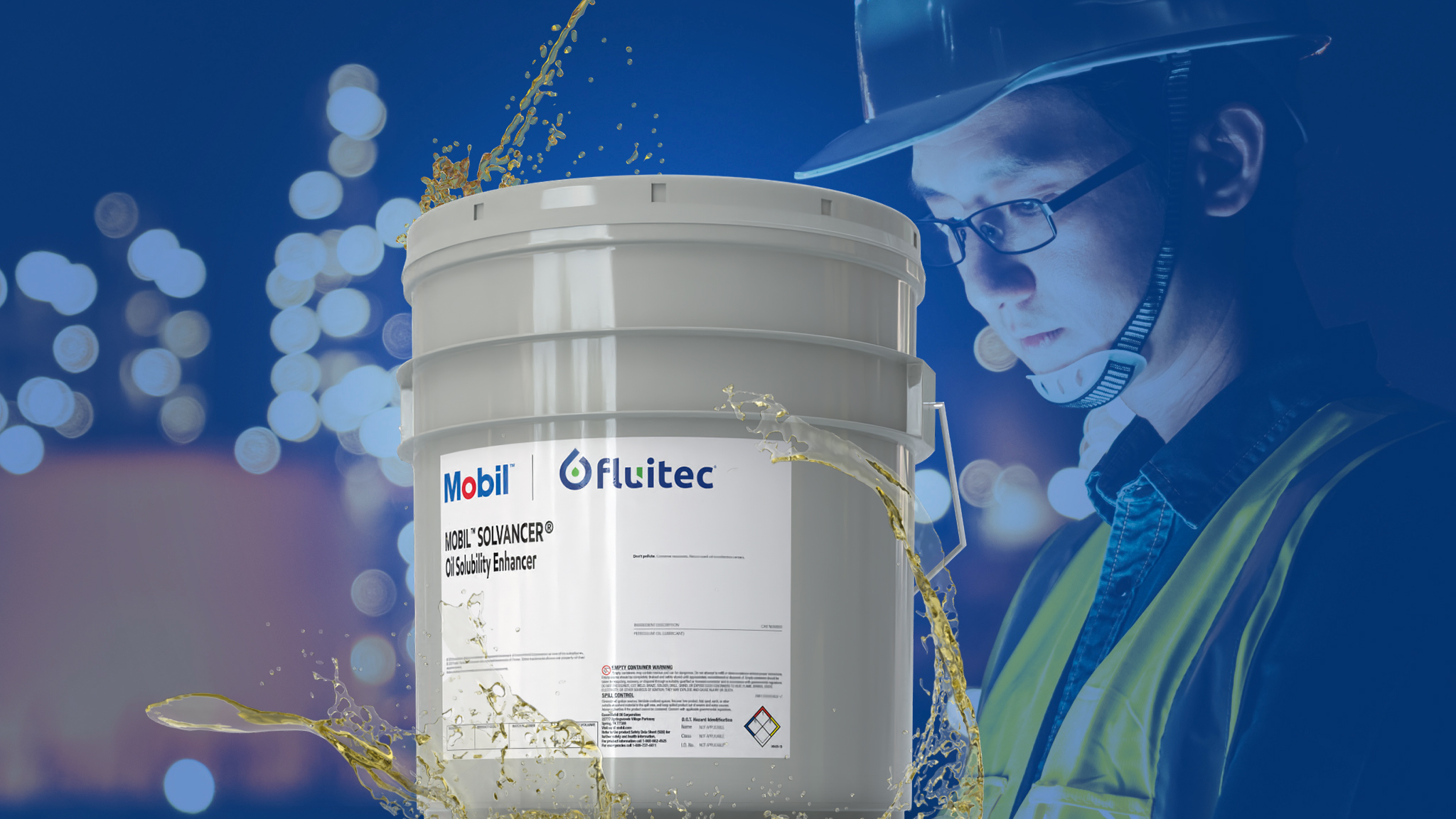 Improving Hydraulic System Efficiency with Mobil™ Solvancer®