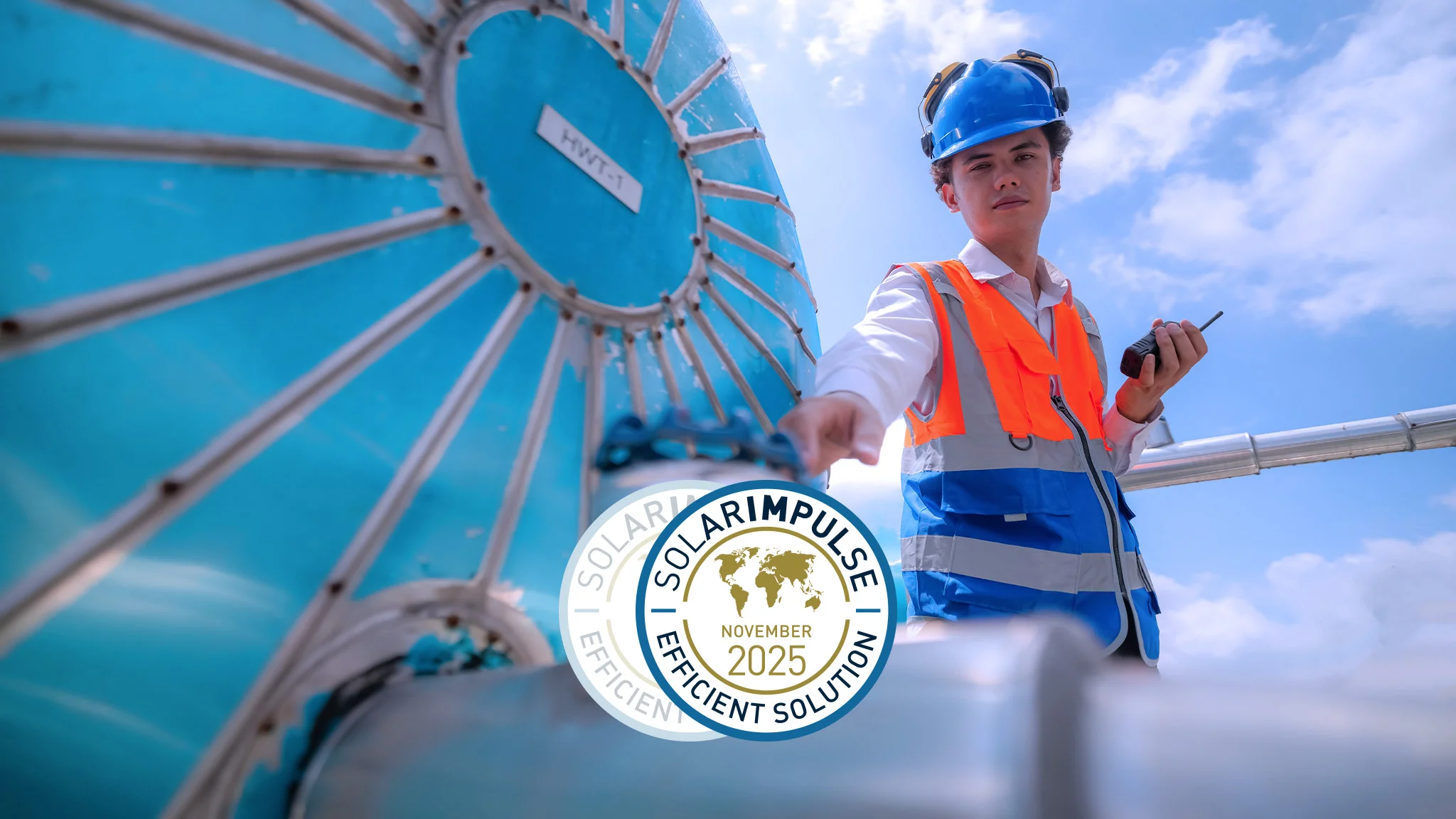 Fill4Life™ Earns Solar Impulse Efficient Solution Label